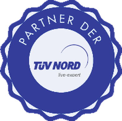 Siegel: Partner der TÜV NORD Group